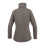 JACK PYKE JACK PYKE Ladies Half Zip Sherpa Fleece Pullover Shiitake Small 8