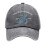 Gulf of Mexico Baseball Cap Grey One Size 4