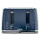 Cello Cello 4 Slice Toaster Extra Wide Slots 7 Levels 3 Function Textured Design BLUE 1