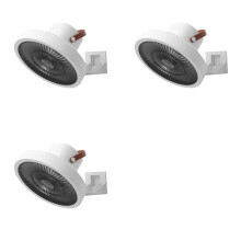 3X Household Wall-Mounted Small Fan Charging Multi-Functional Rechargeable Fan Portable Shaking Electric Fans