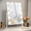 Rotatable Hollywood Vanity Mirror with Dimmable LED Lights Vanity Makeup Mirror 1