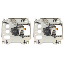 2X UMD-Laserlins med Däck för PSP2000 3000 KHM-420BAA Optisk Laserlinshållare för PSP-Spelkonsol, Reparation Av Skivläsare
