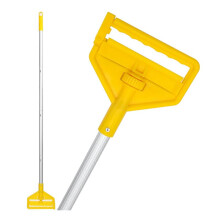 2X Commercial Mop Handle ,60inch Industrial Mop Stick,Wet Mops Replacement Holder for Industrial Floor Cleaning