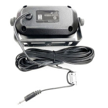 2X for SP-35 External Speaker Fits Car Radio IC-2730/ID-5100/ID-4100/IC-7100/IC-718/IC-2300H