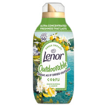 Lenor Outdoorable Fabric Conditioner Corfu Lemon Blossom & Jasmine 50 Washes