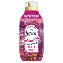 Lenor Outdoorable Fabric Conditioner Santorini- Dahlia & Sea Breeze 50 Washes