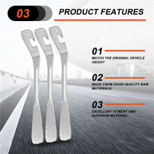 3 Pieces Metal Bicycle Bike Tire Tyre Lever Remover Repair Tool 12cm