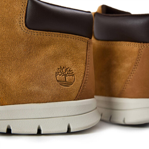 Timberland (7 UK, Wheat) Timberland Mens Graydon Basic Leather Mid Boots 2