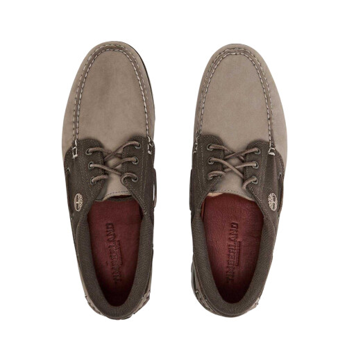 Timberland Timberland Mens Authentic Leather Boat Shoes 2