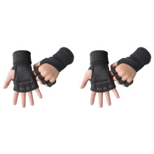 4X XL Guantes Deportivos de Entrenamiento para Hombres y Mujeres Guantes de Entrenamiento Fitness Culturismo Levantamiento de Pesas Gimnasio Mano