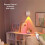 Nordic-Style LED Wall-Mounted Alarm Clock with Remote Control Home Decor Perfect for Creating Personalized Style 3
