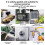 RainPoint 3-Outlet Water Timer Independent Control Program Digital Garden Sprinkler 6