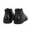 (10 UK, Black) Firetrap Mens Elgan Leather Flat Boots 2