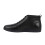 (10 UK, Black) Firetrap Mens Elgan Leather Flat Boots 3