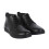 (10 UK, Black) Firetrap Mens Elgan Leather Flat Boots 5