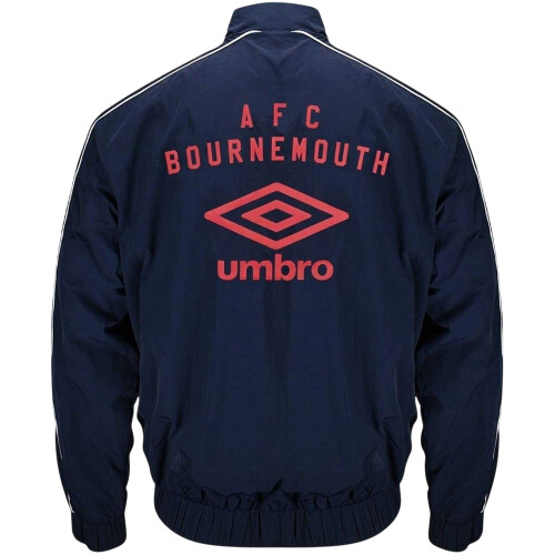 Umbro (S, Peacoat) Umbro Mens AFC Bournemouth Regular Track Jacket 1