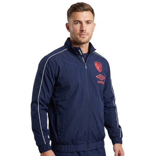 Umbro (L, Peacoat) Umbro Mens AFC Bournemouth Regular Track Jacket 2