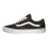Vans (9 UK, Black/White) Vans Mens Old Skool Canvas Trainers 2