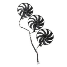 2025 New 3pcs 88mm T129215su 7pin Cooling Fan for Rog Strix Rtx 2080 2080ti 12v 0.5a