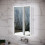NES Home LED Bathroom Mirror Cabinet 2 Doors 500 x 130 x 700mm with Sensor 1