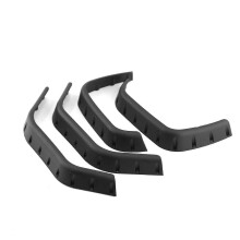 Plastic Body Shell Wheel Eyebrow Fender Flares Side Guard 8017 Replacement for TRAX4 Defender 1/10 R