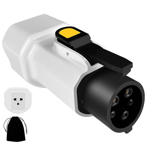 V2L Electric Vehicle Adapter,Power Conversion ,16A US Plug Power Outlet for  Vehicles 1