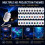 Ocean Galaxy Night Light Projector Plug and Play HD Star Projector Smart Ho 3