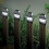 Smart Garden Superbright Welcome  Security Light  Set of 4 Solar 3 LED Post Lights 2