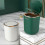 12l Garbage Bin Kitchen Bathroom Toilet Trash Can Automatic Induction Waterproof Rubbish Bin with Li 1