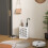 Homcom Paragüero Blanco 28 x 14 x 41 cm 2