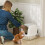 PawHut Arenero para Gato Blanco 52.4 x 41.3 x 42 cm 2