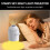 2in1 Galaxy Star Projector Night Light USB Powered Bedroom Atmosphere Lamp 4
