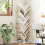 Homcom Librería Blanco 50 x 24 x 136 cm 2