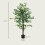 Homcom Planta Artificial Verde 15 x 15 x 150 cm 6
