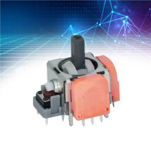 10X TMR Electromagnetic Joystick for PS5 Gamepad 2ndGen Angle TMR Hall Joystick Tunnel Magnetic Resistance Joystick