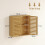 Homcom Armario de Pared Marrón 60 x 20 x 60 cm 6