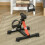 Homcom Mini Bicicleta Estática Negro 43 x 40 x 34.5 cm 5
