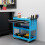 Durhand Carro de Taller Azul 82 x 35 x 76 cm 6