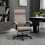Vinsetto Silla de Oficina Marrón 68 x 67 x 119 cm 2