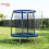 Cama Elástica Azul 183 x 183 x 200 cm 6