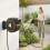 Outsunny Outsunny 25m Retractable Hose Reel Wall Mounted with Auto Retraction 1