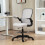 Vinsetto Silla de Escritorio Gris 59 x 65 x 122 cm 5