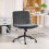 Homcom Silla de Oficina Gris 62 x 67 x 93 cm 3