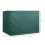Outsunny Funda Protectora para Columpio Verde 215 x 155 x 150 cm 3