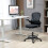 Vinsetto Silla de Escritorio Negro 59 x 65 x 122 cm 5