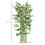 Homcom Planta Artificial Verde 35 x 10 x 180 cm 6