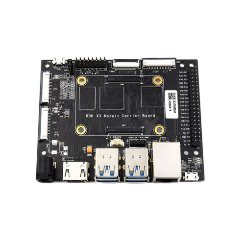 For RDK X3 Module Carrier Board USB3.0 RJ45 Ethernet Enhancing Efficiency with MIPICSI 40PIN Adapter Board Module 1