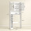 Homcom Mueble sobre Inodoro Blanco 80 x 19.5 x 170 cm 3