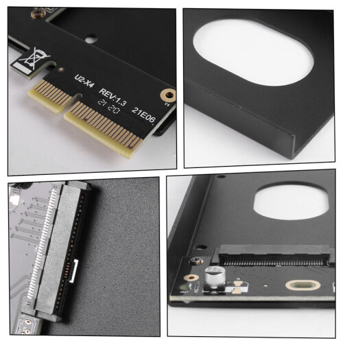 Scheda Adattatore U2x4 Pcie 4.0 X4 U.2 SFF-8639 U.2 Accessori Hardware per Computer PM983 1