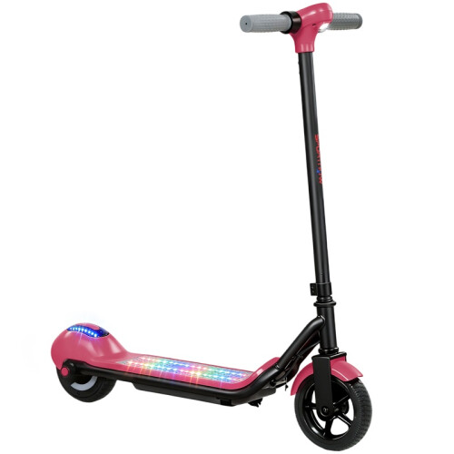 Electric Scooter for Kids, with LED Display, Pink 1